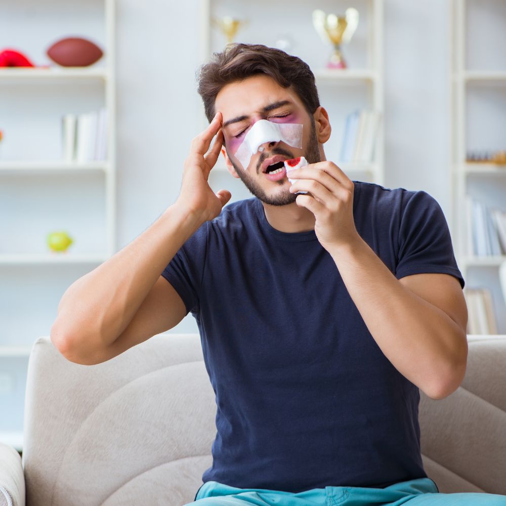 painful rhinoplasty