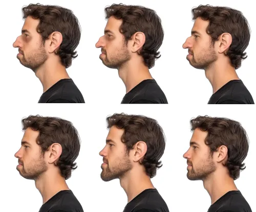 aesthetic surgery before after