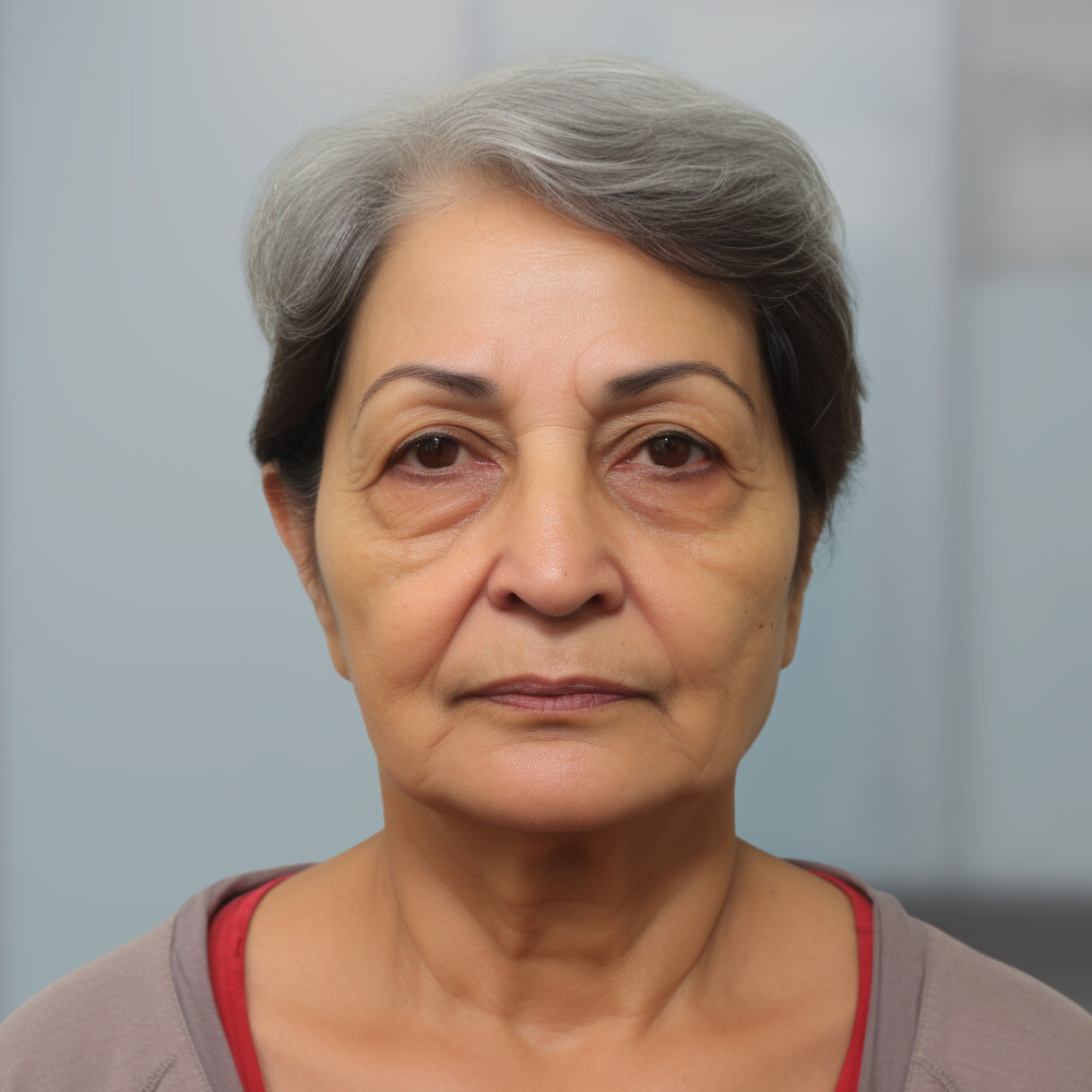 cosmetic surgery facelift blepharoplasty BEFORE