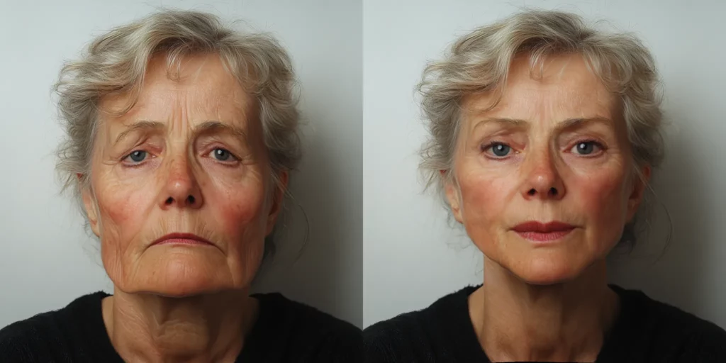 lifting before after app AI free