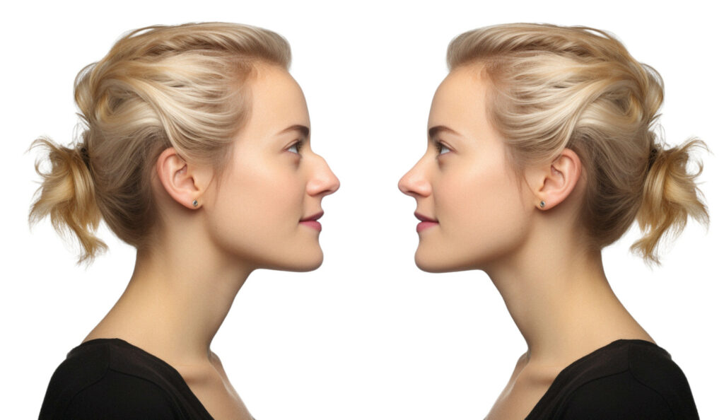 rhinoplasty humped nose