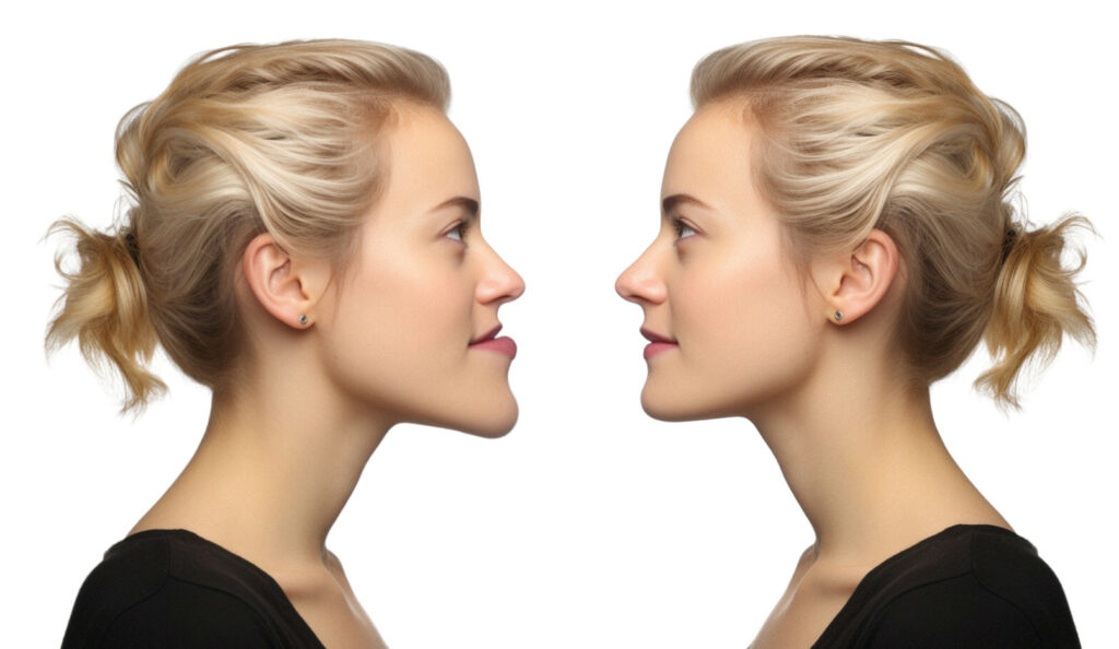 surgery before after malocclusion class 3 (2)