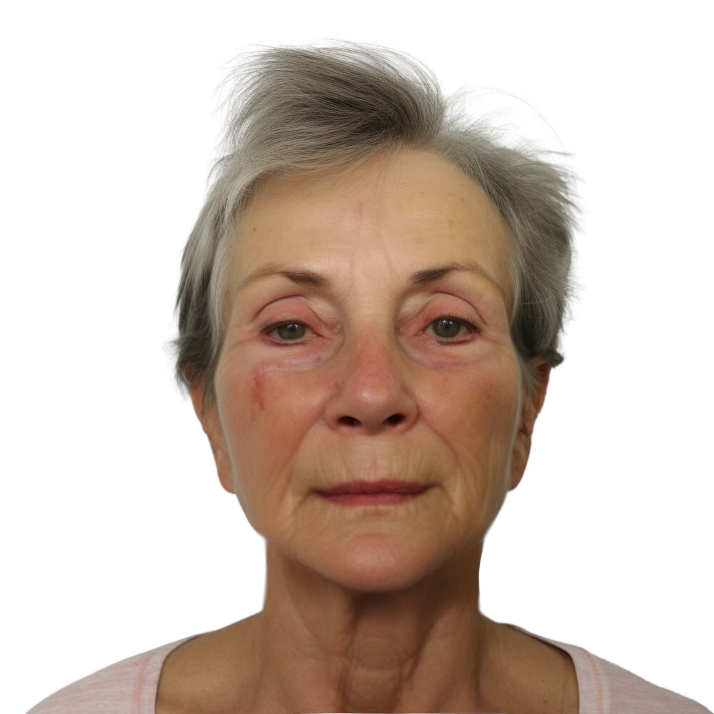 Face and neck lift after