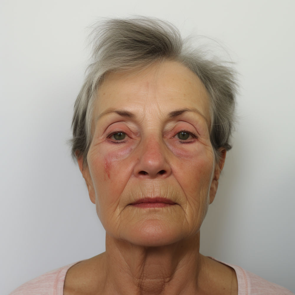 Face and neck lift before