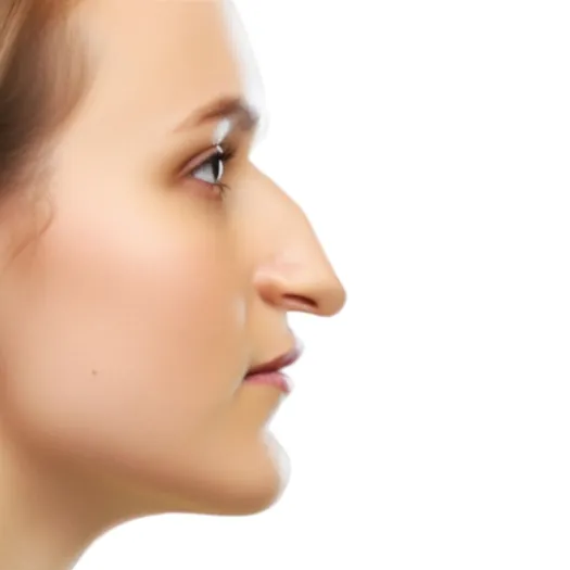 angular aquiline nose