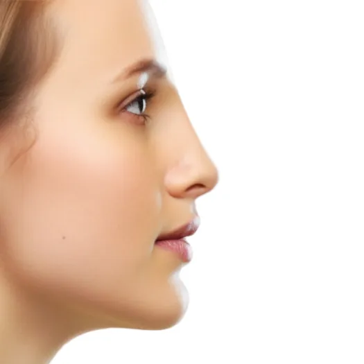 straight nose