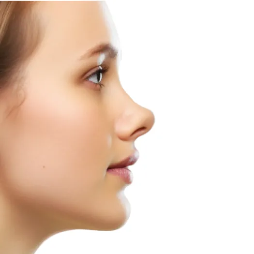 upturned nose