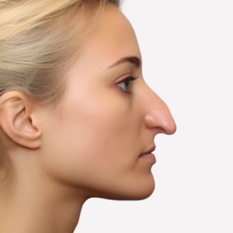 hooked nose woman rhinoplasty (2)