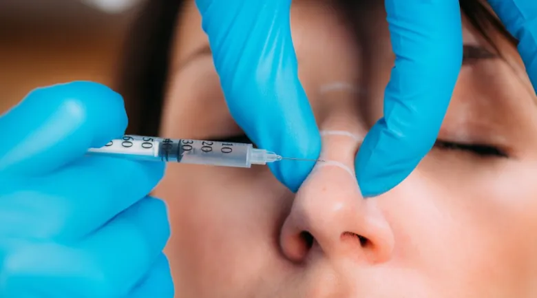 injections fillers acide hyluronique botox nez