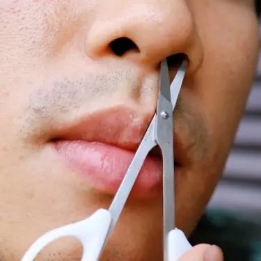 nose hair