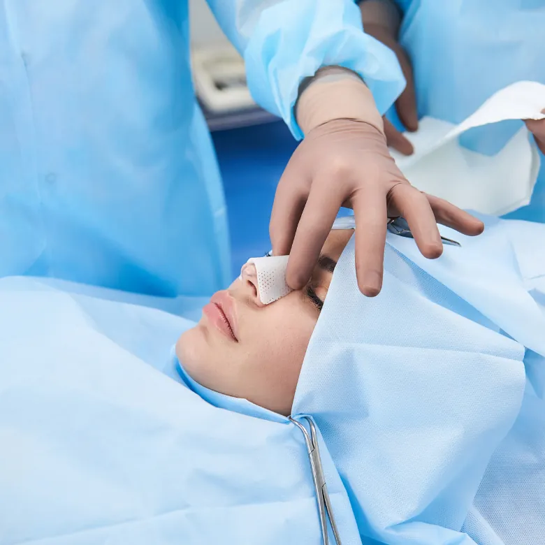 nose plaster rhinoplasty