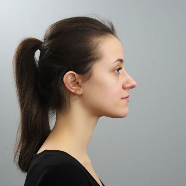Nose upturned - Rhinoplasty - Image 3
